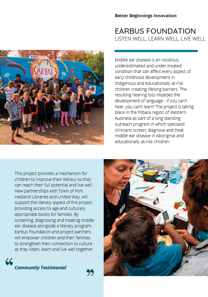 Case study of Earbus BB grant
