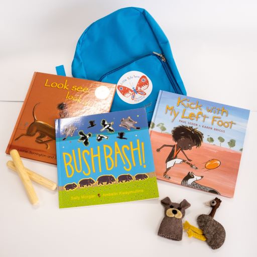 Little Fulla Yarns pack