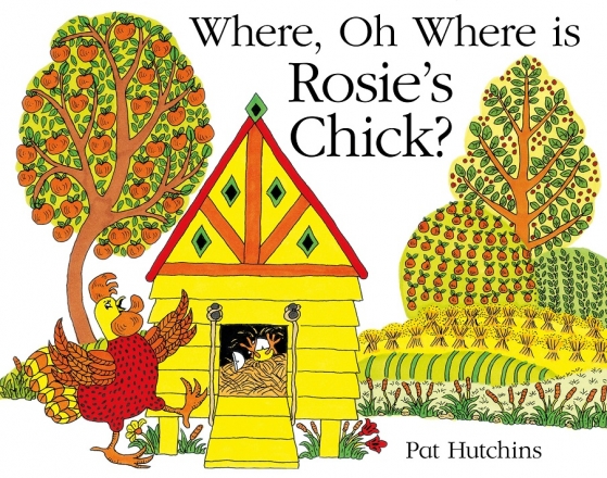 Where, Oh Where, is Rosie's Chick? Where, Oh Where, is Rosie's Chick?