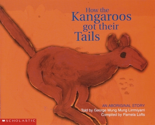 How the Kangaroos Got Their Tails