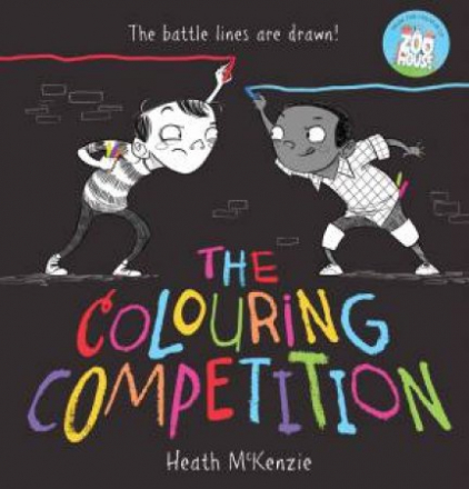 The Colouring Competition The Colouring Competition