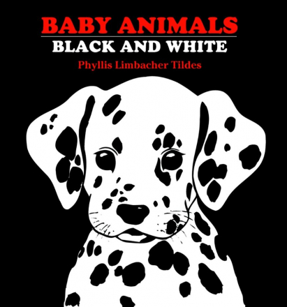 Baby Animals Black and White
