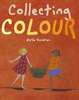 Collecting Colour book cover featuring two girls holding a basket.
