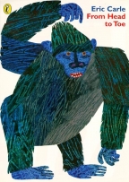 From Head to Toe book cover featuring a gorilla.