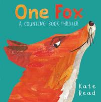 One Fox book cover featuring a fox. 