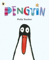 Penguin book cover featuring a penguin.