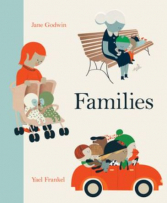 Book cover of Families by Jane Godwin.