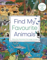 Book cover of Find My Favourite Animals board book